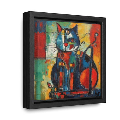 Cat 69, Gallery Canvas Wraps, Square Frame