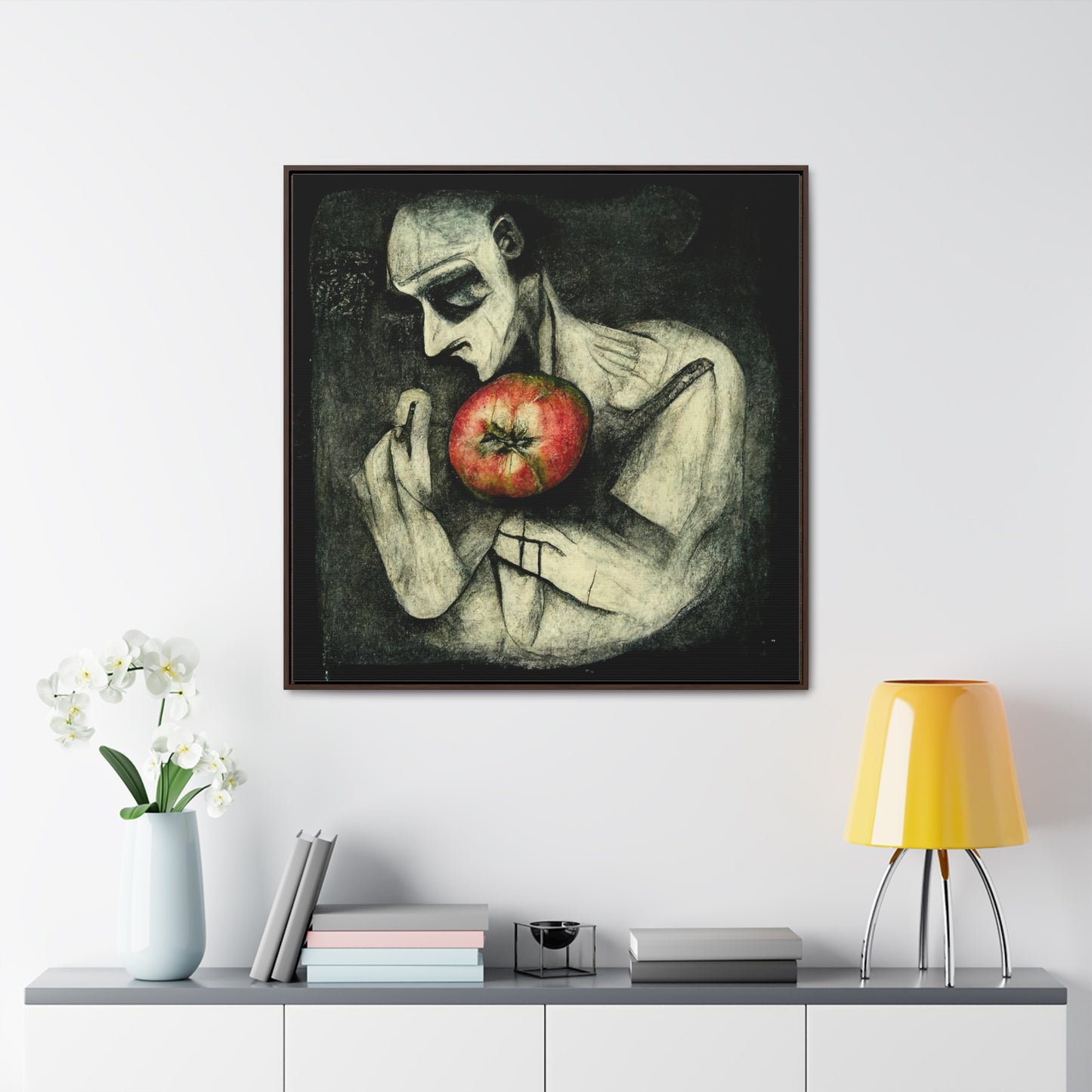 Apple, Valentinii, Gallery Canvas Wraps, Square Frame