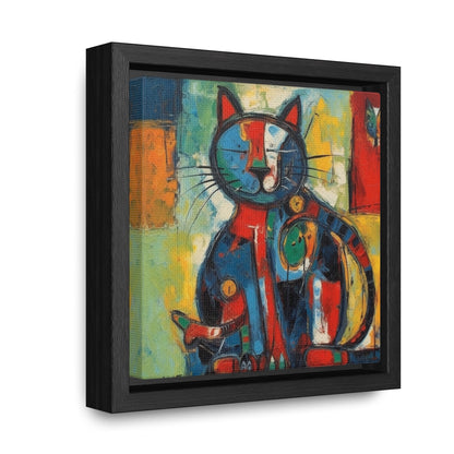 Cat 67, Gallery Canvas Wraps, Square Frame