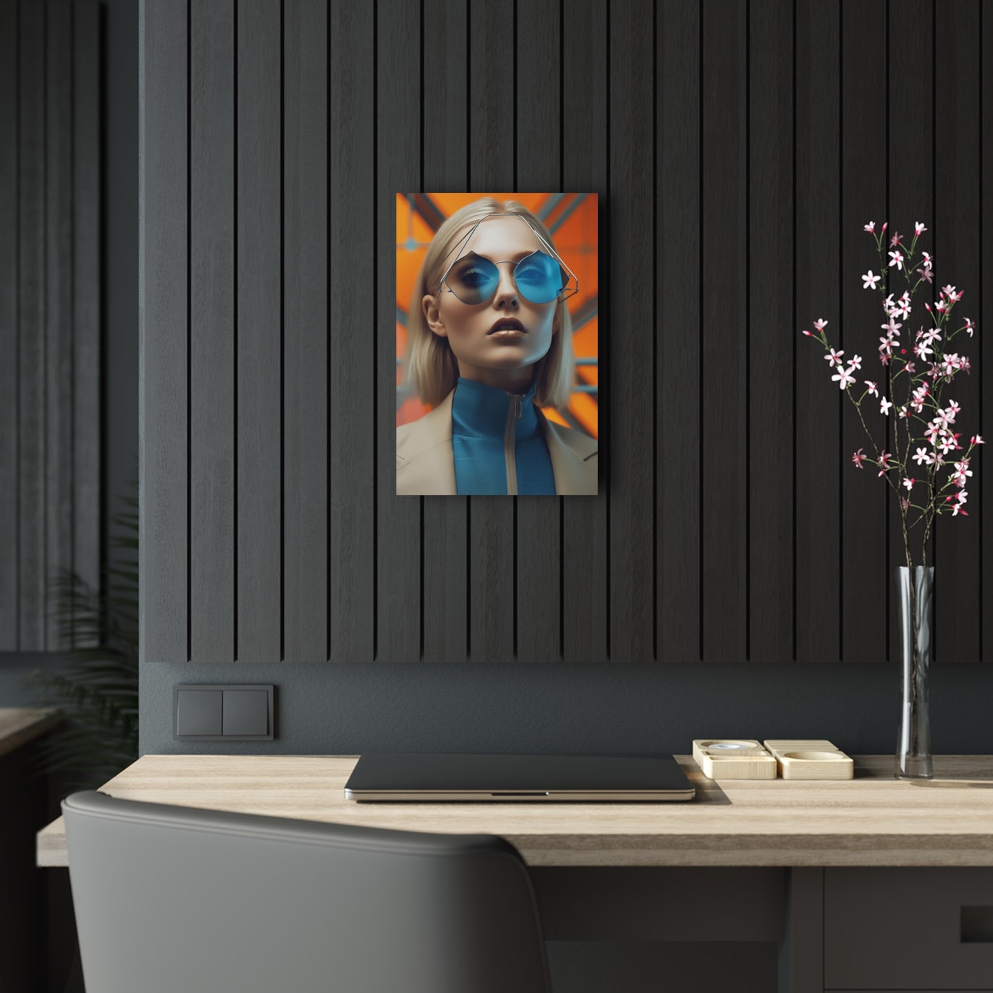 Modern Woman 5, Acrylic Prints