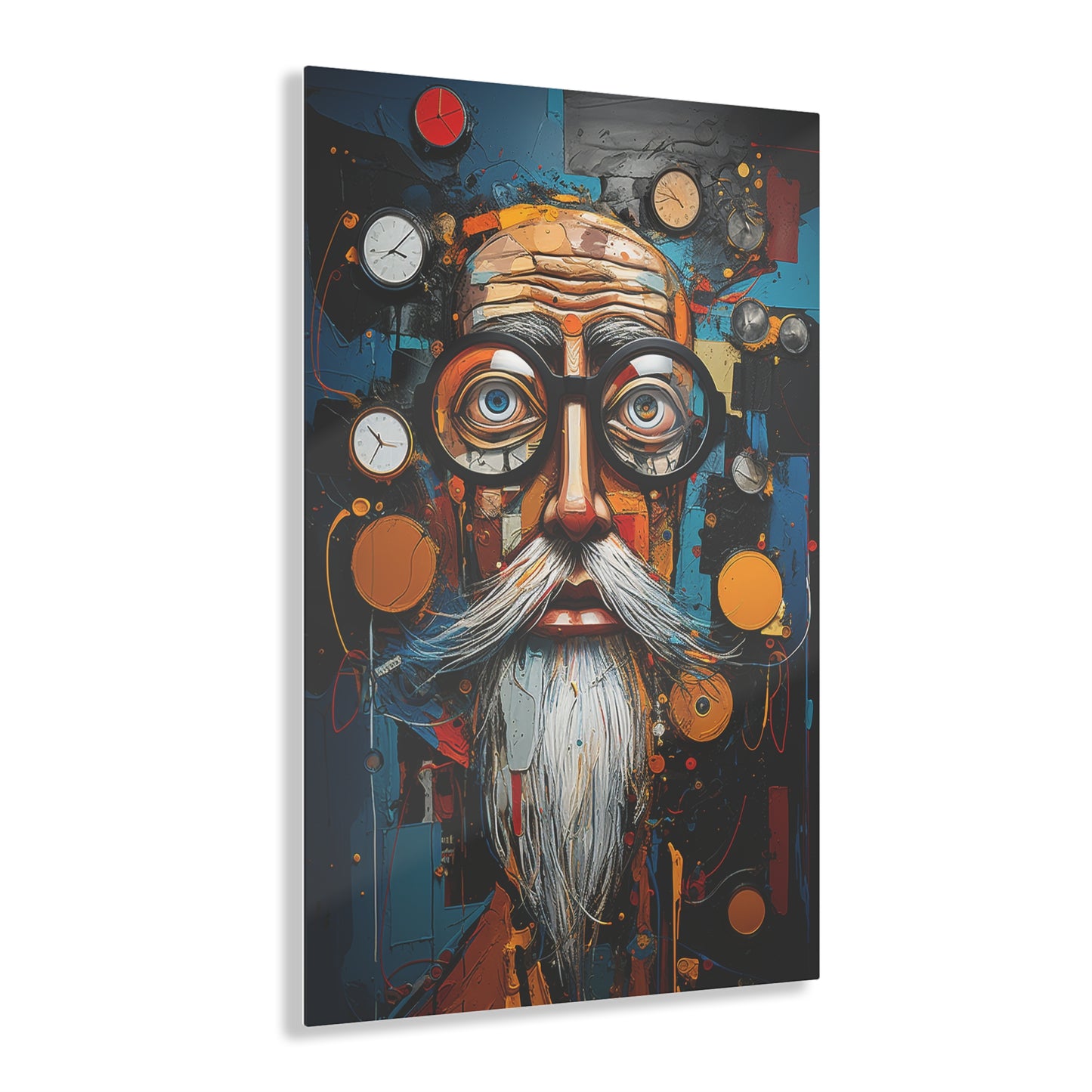 Santa Claus 19 , Acrylic Prints