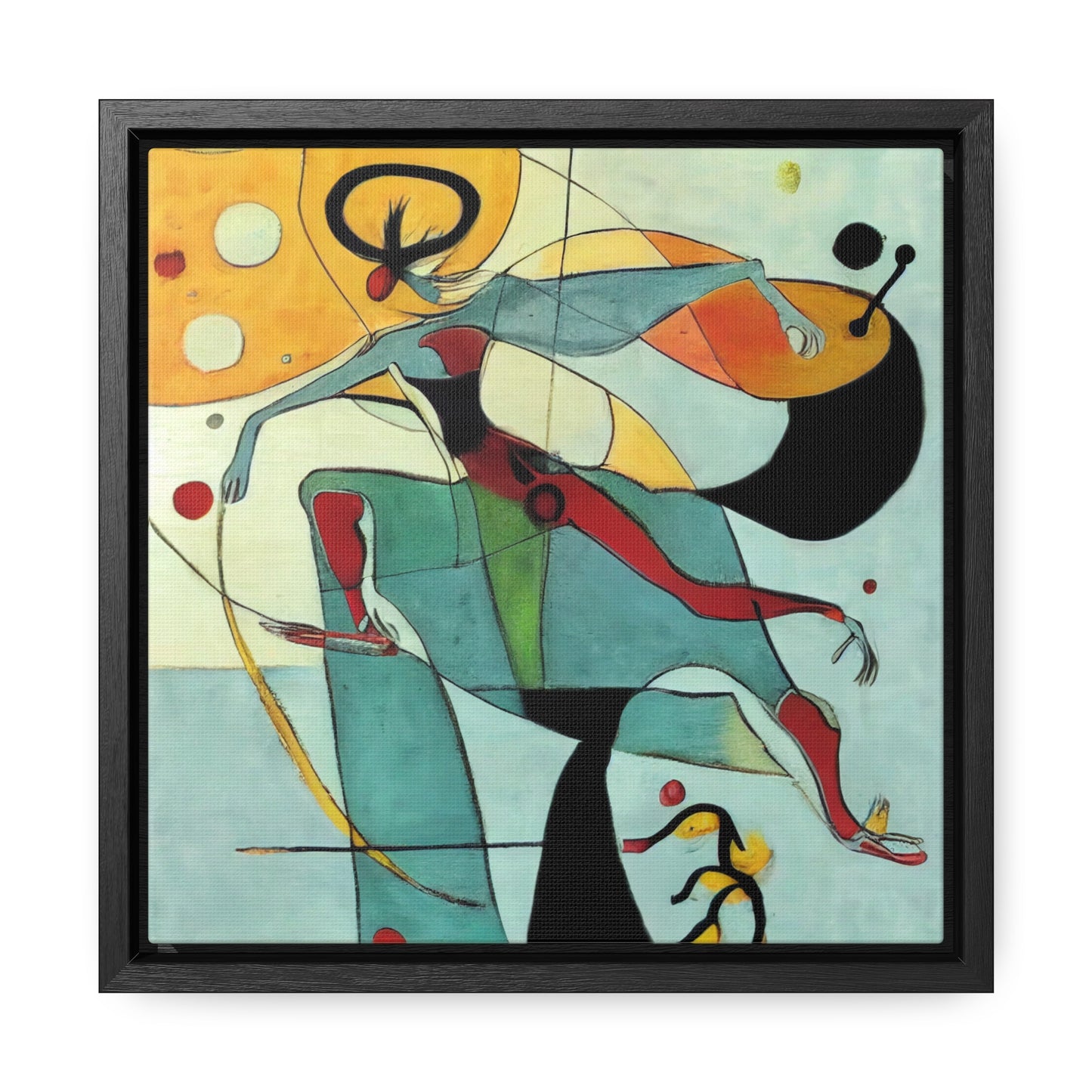 Naivia 27, Gallery Canvas Wraps, Square Frame