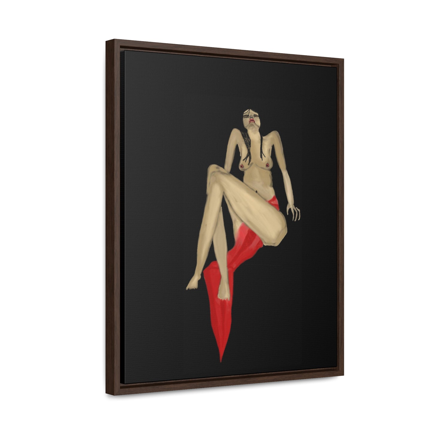 Ecstasy, Original Eduard Pavel, Gallery Canvas Wraps, Vertical Frame