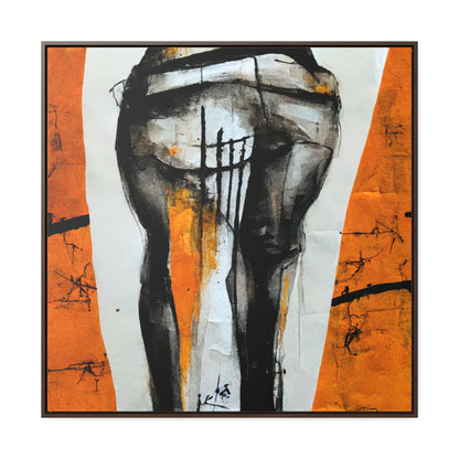 Feet and Drama 6, Valentinii, Gallery Canvas Wraps, Square Frame