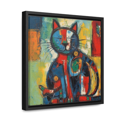 Cat 67, Gallery Canvas Wraps, Square Frame