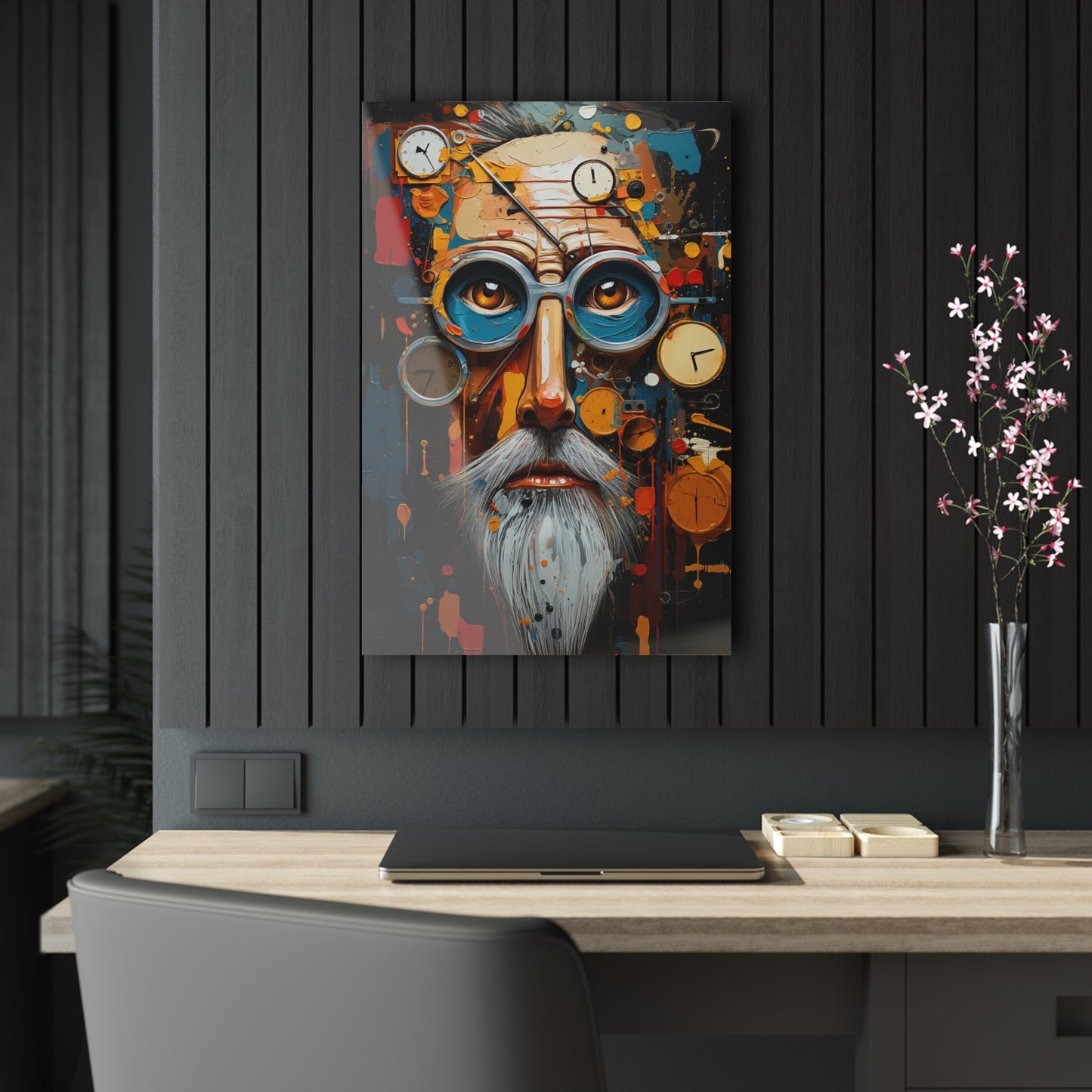 Santa Claus 23 , Acrylic Prints