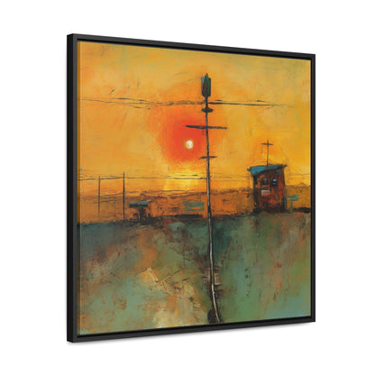 Land of the Sun 56, Valentinii, Gallery Canvas Wraps, Square Frame