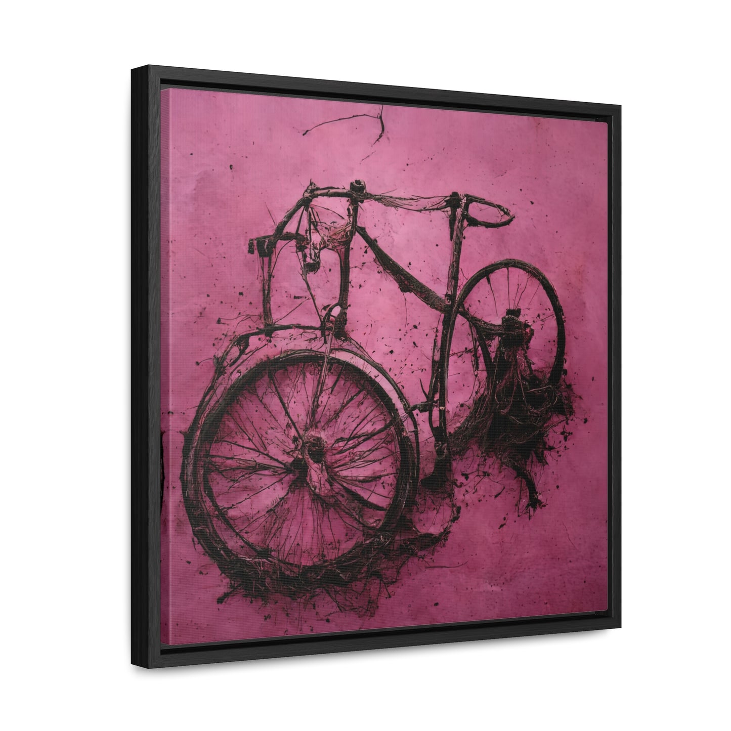 Bicycle 7, Valentinii, Gallery Canvas Wraps, Square Frame