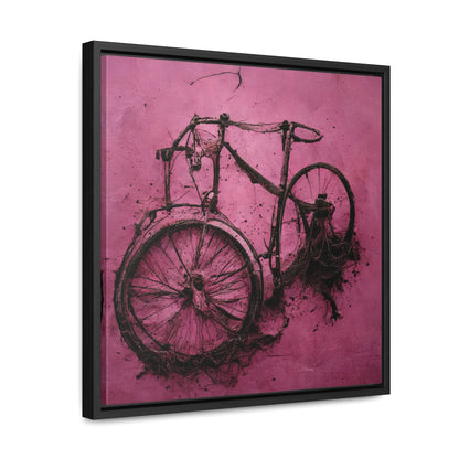 Bicycle 7, Valentinii, Gallery Canvas Wraps, Square Frame