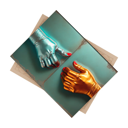 Hands 13, Ceramic Photo Tile