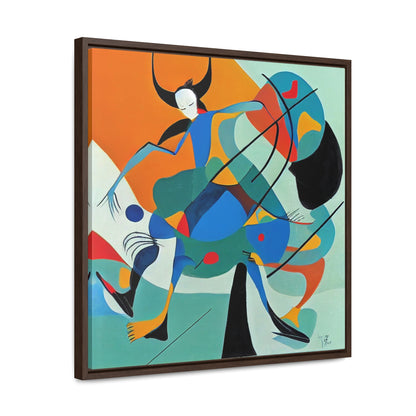 Naivia 6, Gallery Canvas Wraps, Square Frame