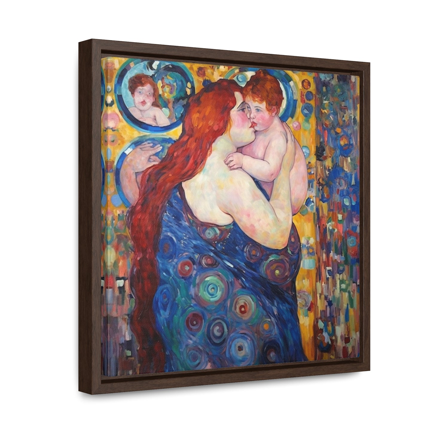 Baroque 13, Valentinii, Gallery Canvas Wraps, Square Frame