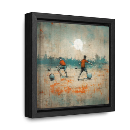 Childhood 36, Gallery Canvas Wraps, Square Frame