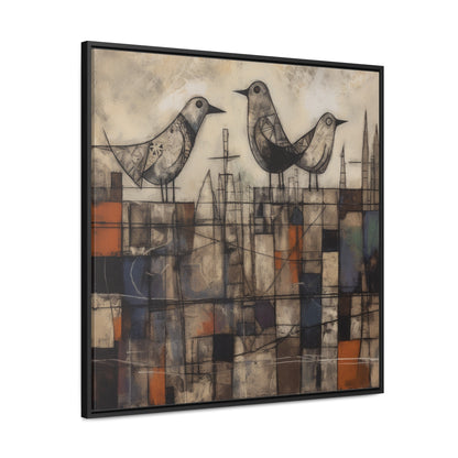 Bird 33, Gallery Canvas Wraps, Square Frame