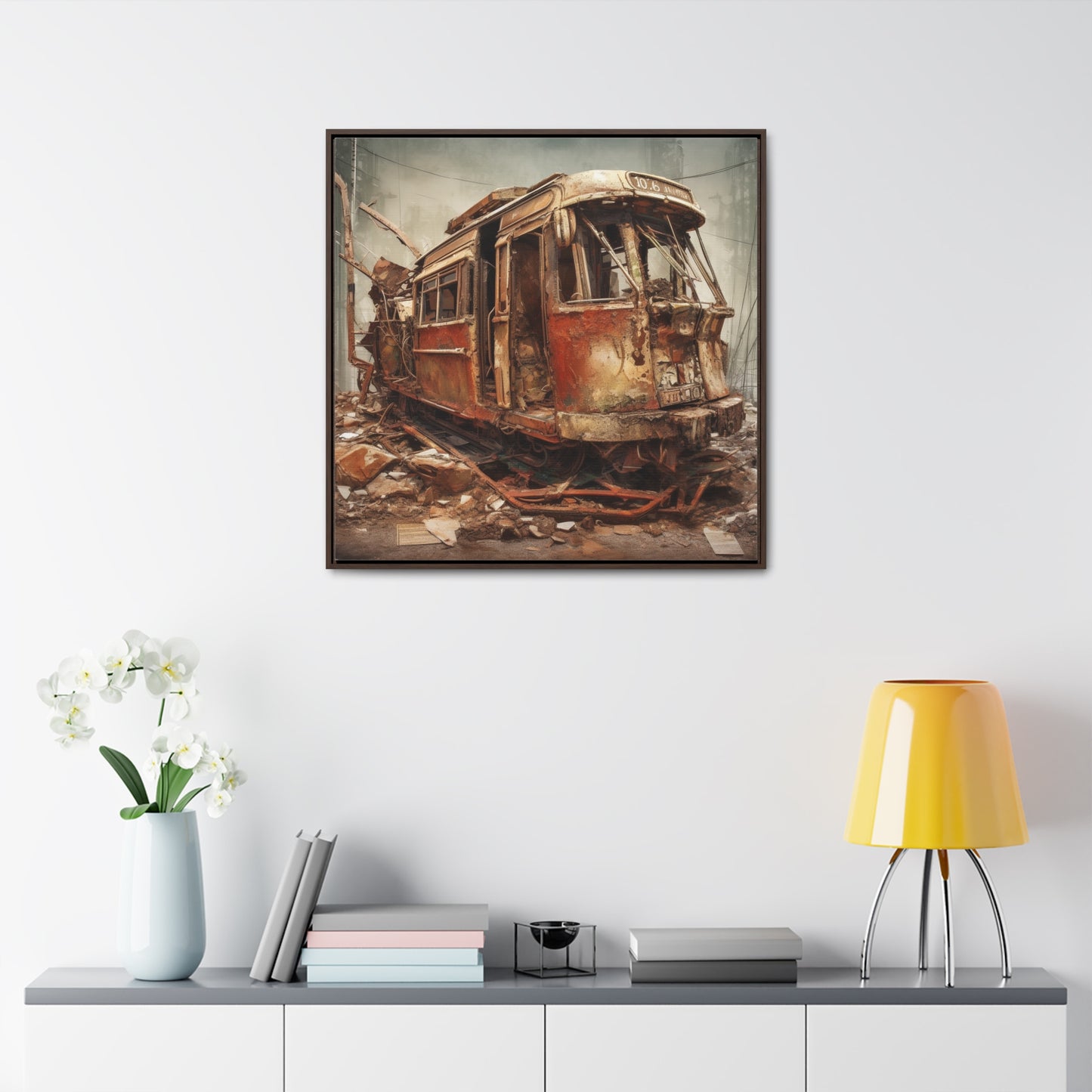 Urban 32, Gallery Canvas Wraps, Square Frame