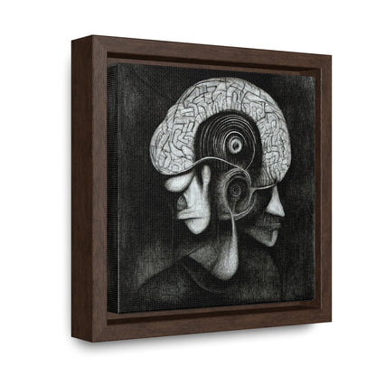 Brain 6, Valentinii, Gallery Canvas Wraps, Square Frame