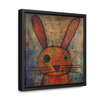 Rabbit 8, Gallery Canvas Wraps, Square Frame