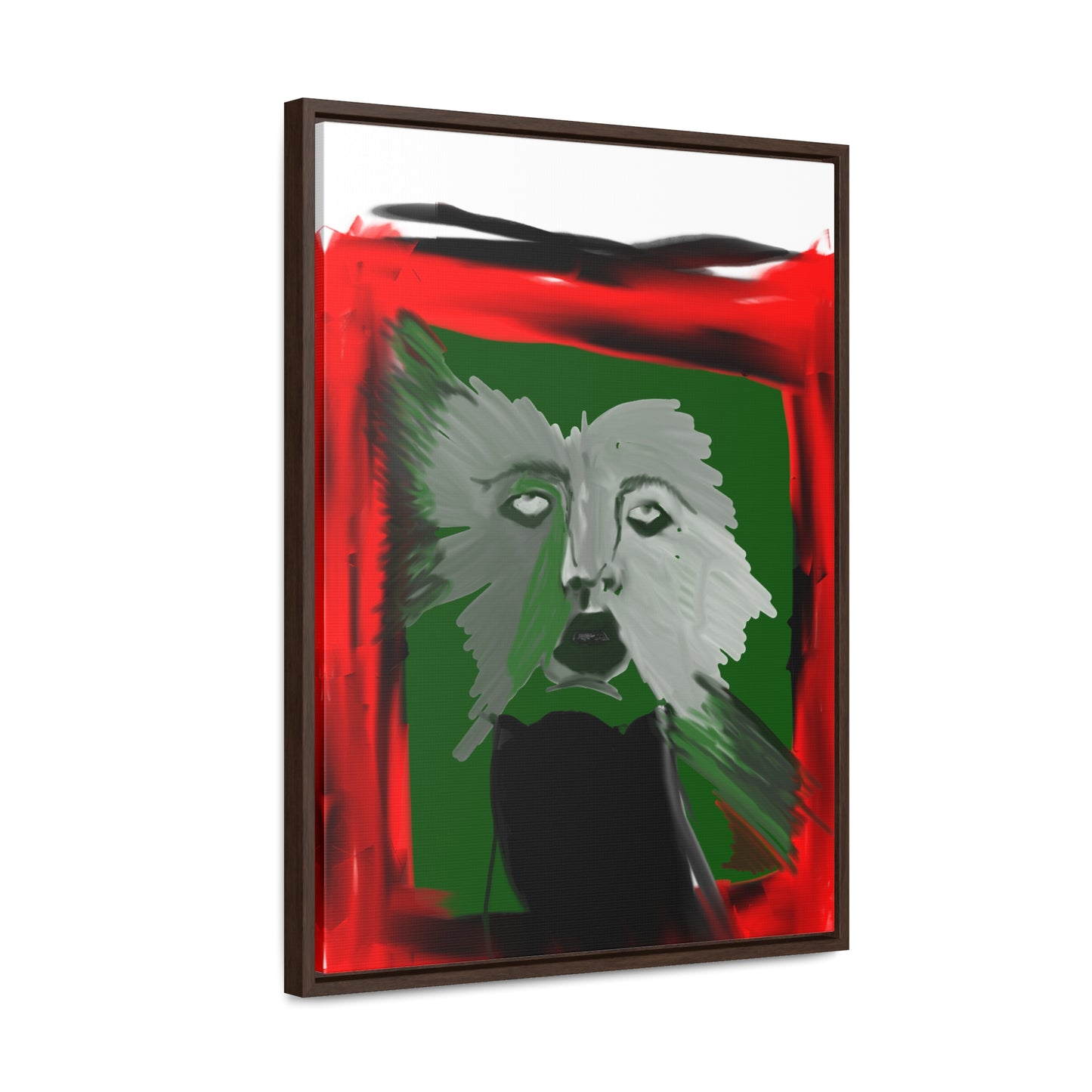 Morgue, Original Eduard Pavel, Gallery Canvas Wraps, Vertical Frame