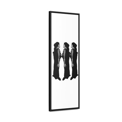 Three Women, Original Eduard Pavel, Gallery Canvas Wraps, Vertical Frame