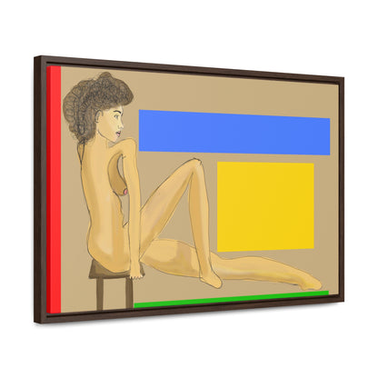 Tetris, Original Eduard Pavel, Gallery Canvas Wraps, Horizontal Frame