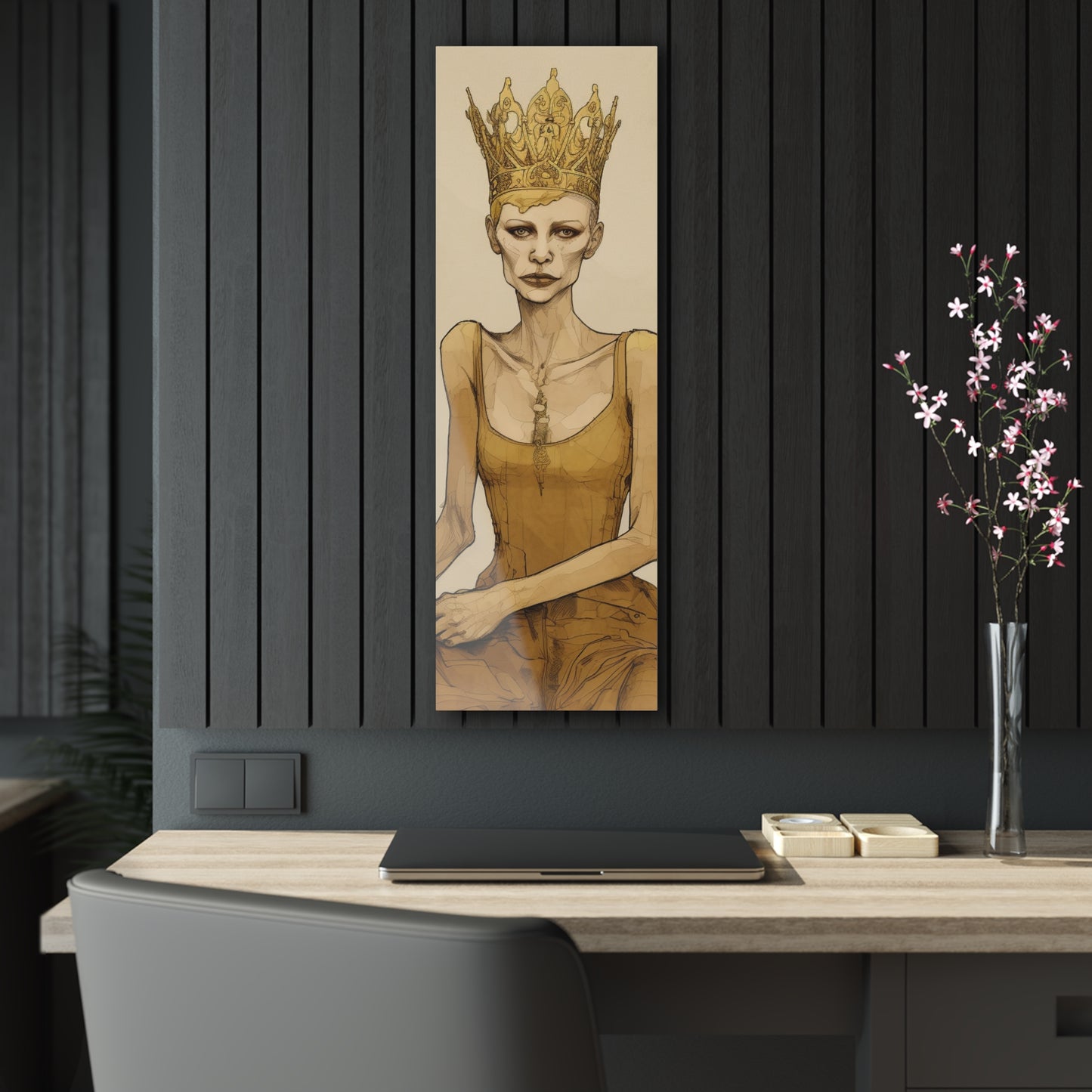 The Queen of Vanity 2, Acrylic Prints