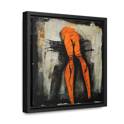 Feet and Drama 20, Valentinii, Gallery Canvas Wraps, Square Frame