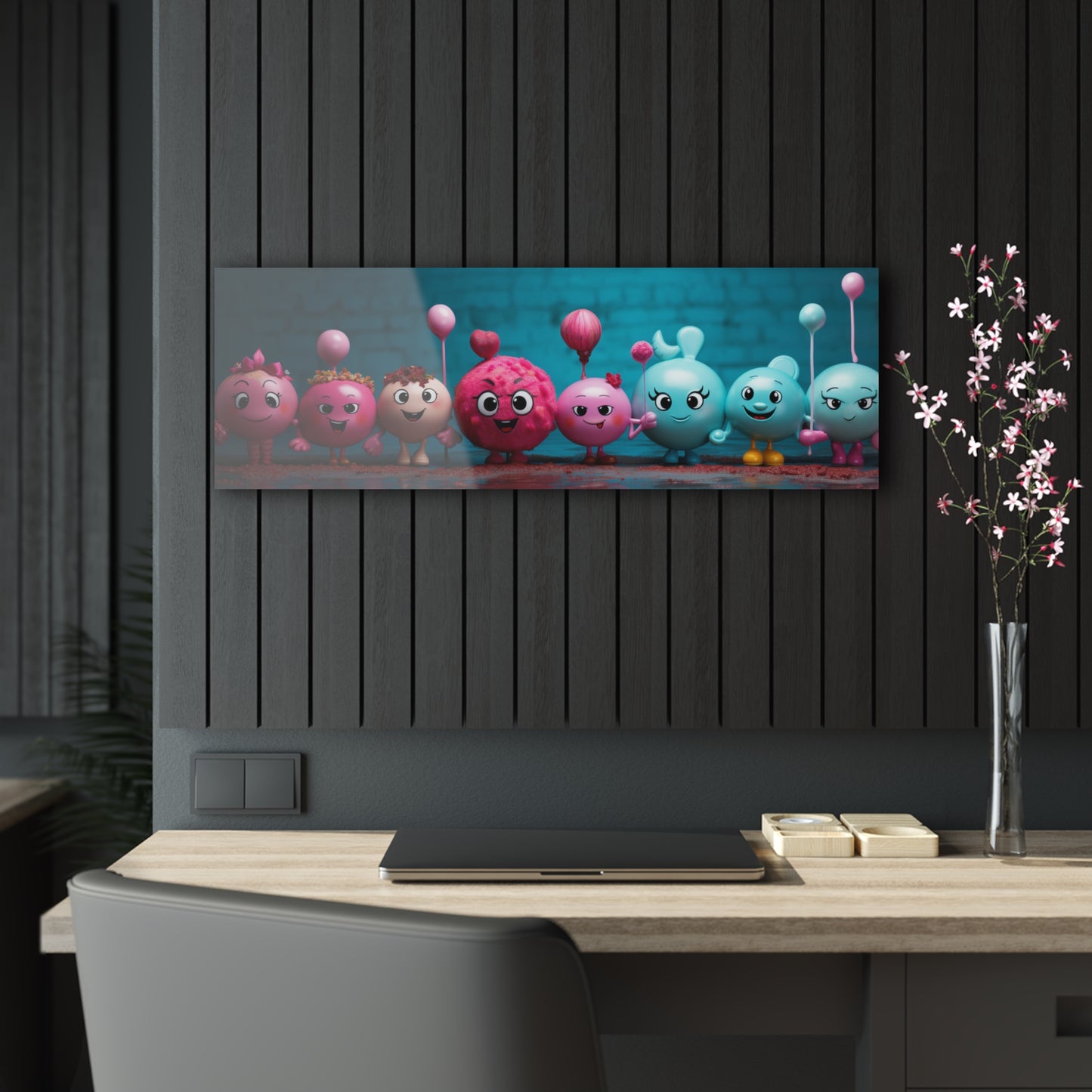 Emoji 6, Acrylic Prints