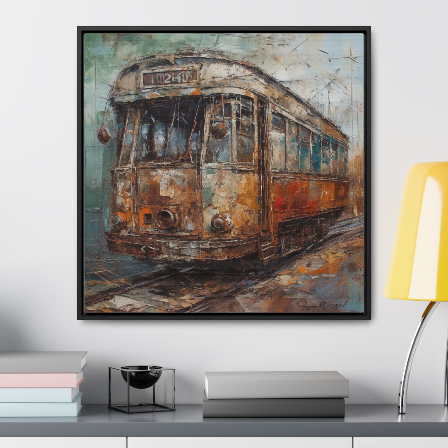 Urban 31, Gallery Canvas Wraps, Square Frame