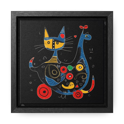 Cat 144, Gallery Canvas Wraps, Square Frame