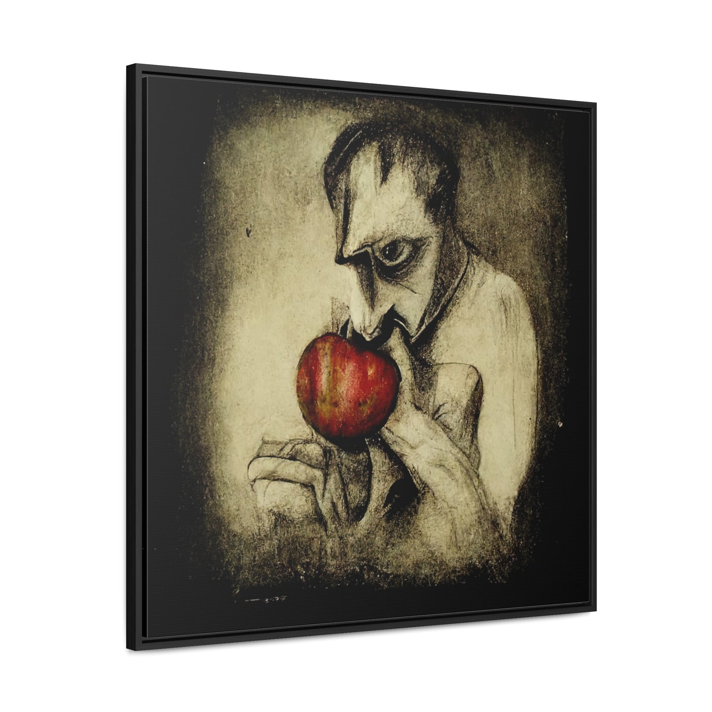 Apple 6, Valentinii, Gallery Canvas Wraps, Square Frame