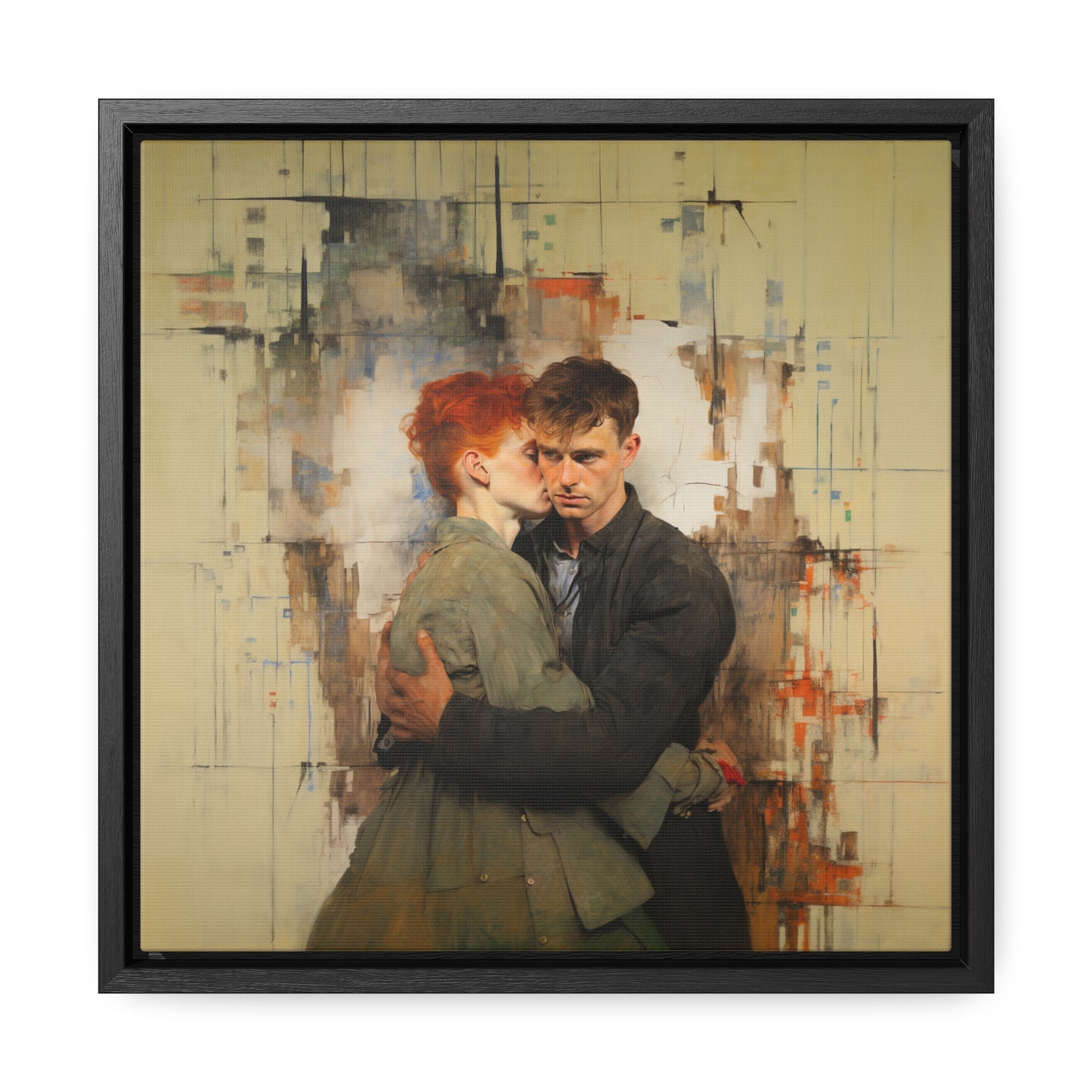 LGBT , Gallery Canvas Wraps, Square Frame