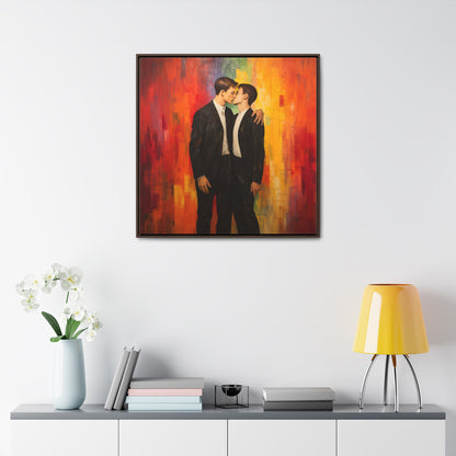 LGBT 8, Gallery Canvas Wraps, Square Frame