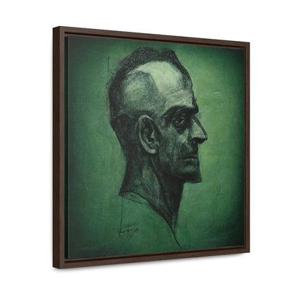 Heads 15, Valentinii, Gallery Canvas Wraps, Square Frame