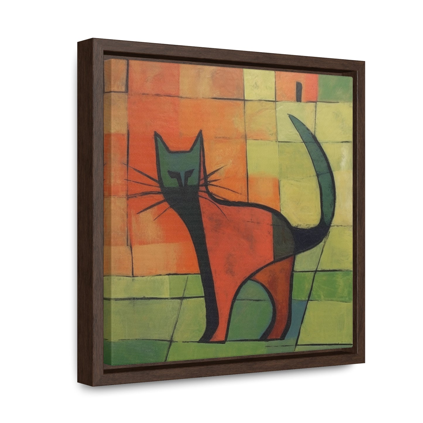 Cat 22, Gallery Canvas Wraps, Square Frame