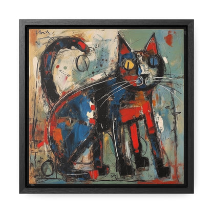 Cat 88, Gallery Canvas Wraps, Square Frame