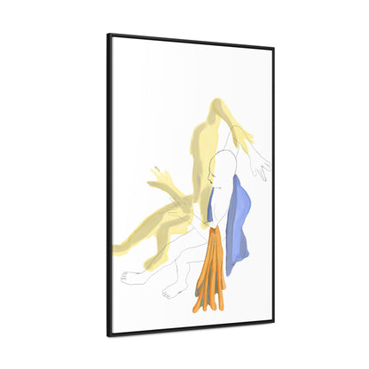 Reflex Feelings, Original Eduard Pavel, Gallery Canvas Wraps, Vertical Frame