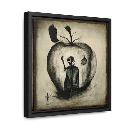 Apple 33, Valentinii, Gallery Canvas Wraps, Square Frame