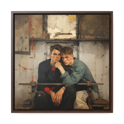 LGBT 3, Gallery Canvas Wraps, Square Frame