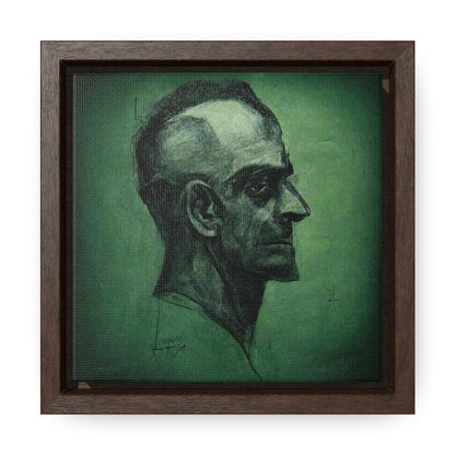 Heads 15, Valentinii, Gallery Canvas Wraps, Square Frame