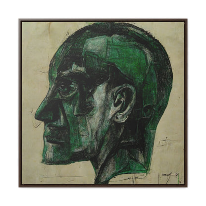 Heads 5, Valentinii, Gallery Canvas Wraps, Square Frame