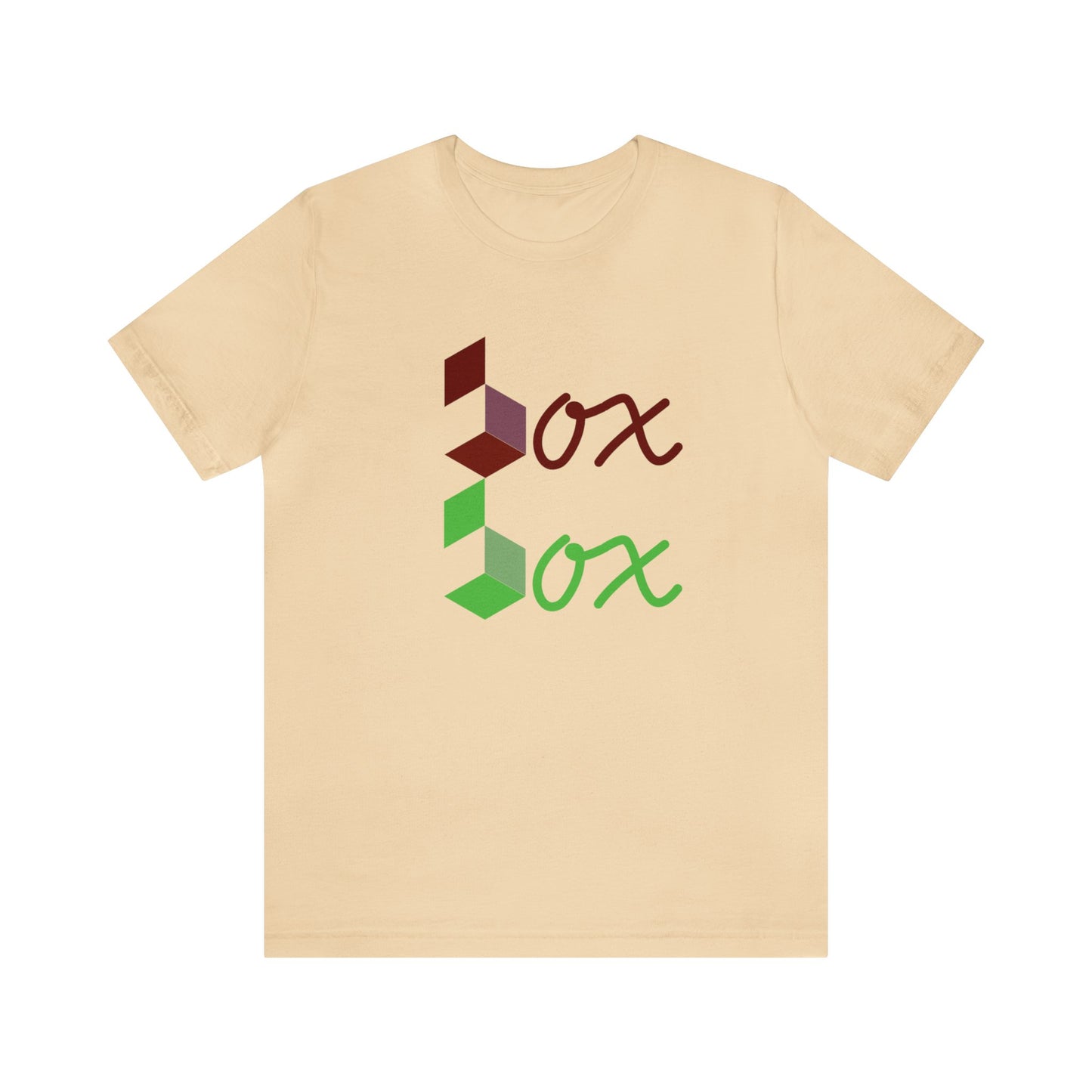 Box, Unisex Jersey Short Sleeve Tee