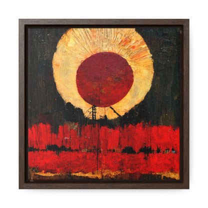 Land of the Sun 28, Valentinii, Gallery Canvas Wraps, Square Frame