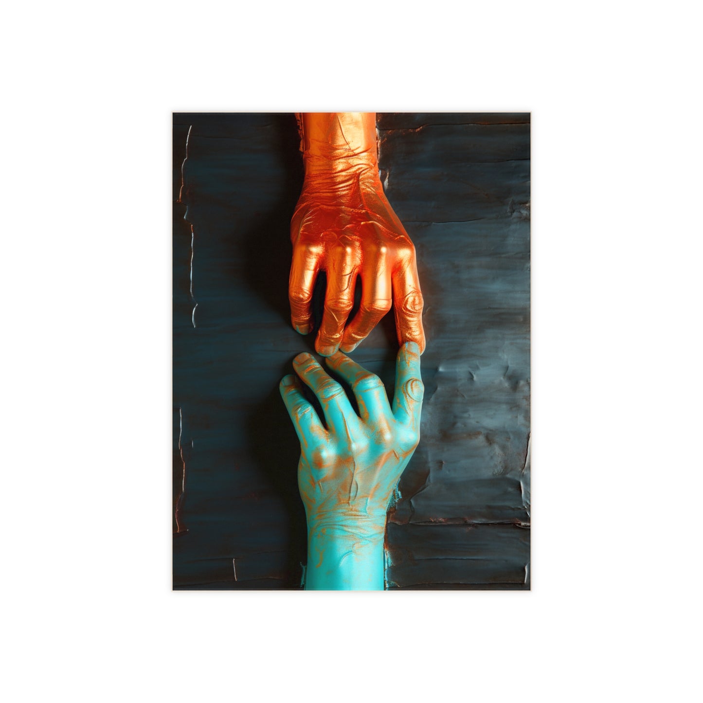 Hands 19, Ceramic Photo Tile