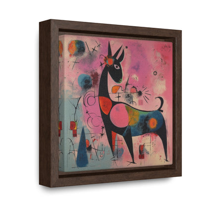 The Dreams of the Child 48, Gallery Canvas Wraps, Square Frame