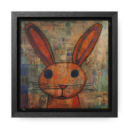 Rabbit 12, Gallery Canvas Wraps, Square Frame