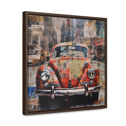 USA 12, Gallery Canvas Wraps, Square Frame