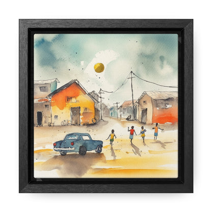 Childhood 6, Valentinii, Gallery Canvas Wraps, Square Frame