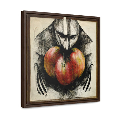 Apple 36, Valentinii, Gallery Canvas Wraps, Square Frame