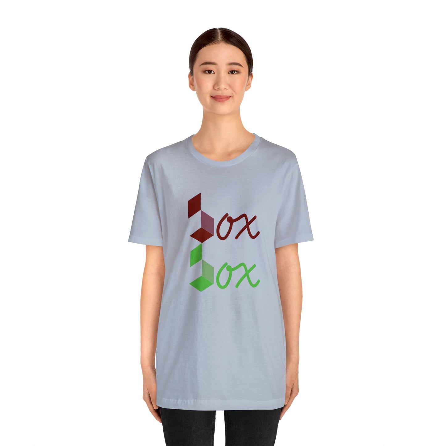 Box, Unisex Jersey Short Sleeve Tee