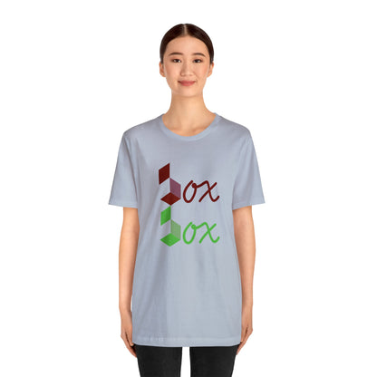 Box, Unisex Jersey Short Sleeve Tee